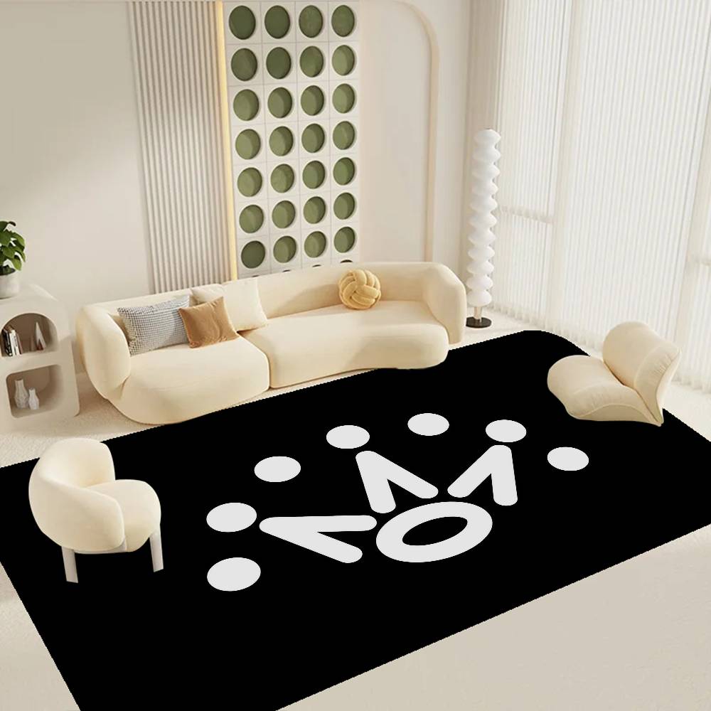 Коврики для комнаты S-Scotty Logo C-Cameron Дешевле Противоскользящие Современные Ковры для Гостиной Балкона Печатные Бытовые Ковры