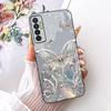 Чехол Для Tecno Camon 17P Чехол Силиконовый Милый Кот Роскошный Модный Забавный Расписной Чехол Для Телефона Для Tecno Camon 17P CG7 CG7n
