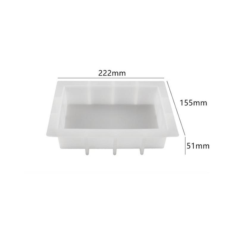 DIY Mold, Crystal Dropper, Epoxy Resin, Heart-shaped Photo Frame, Heart-shaped Ornament, Rectangular Combination, Mirror, Silicone Mold