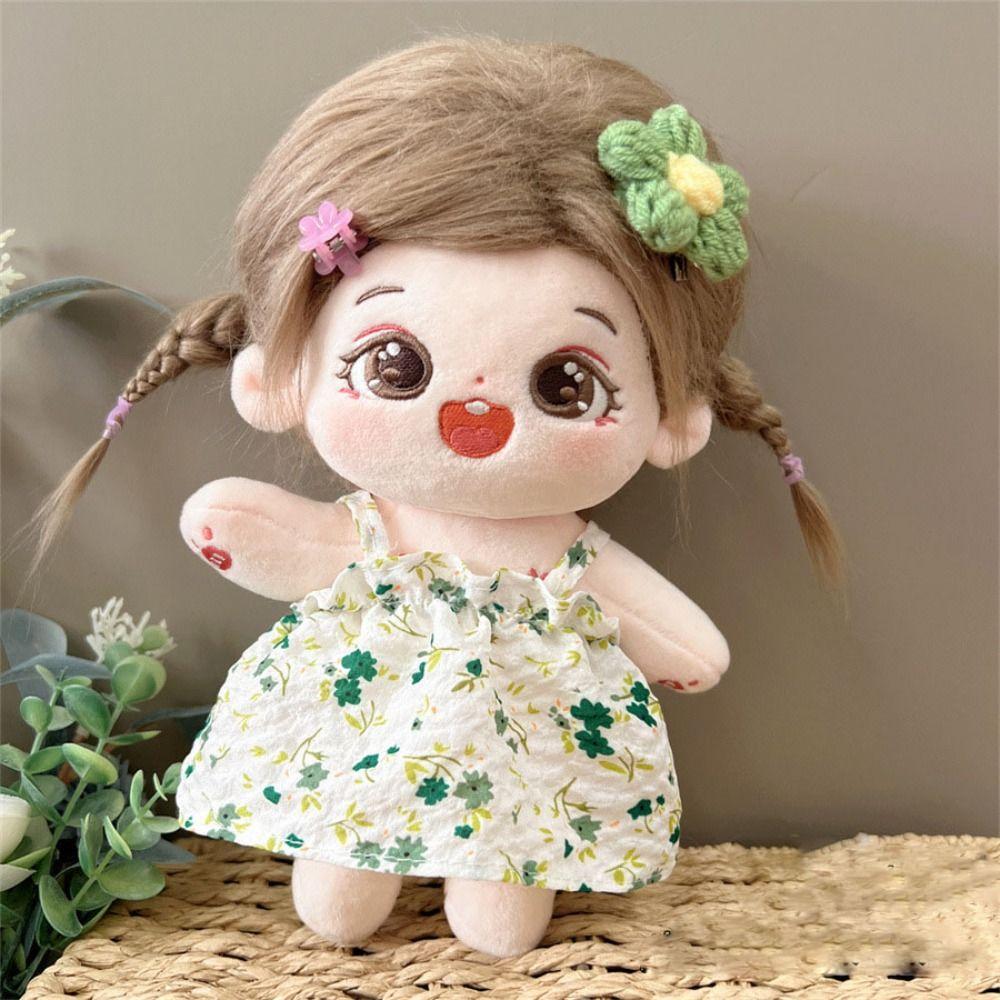 8 Styles Doll Lovely Clothes Cute Cute Cartoon Skirt Accessories 20cm Cotton Doll/EXO Idol Dolls