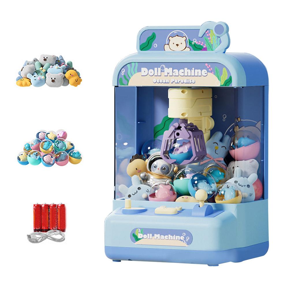 Мини-машина для кукол, кукольная машина, игровые автоматы для детей, игрушки для кукол, кран O8G1