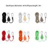 Camping Tool Fixed Buckle Pulley Ratchet Hangers Tent Rope Tensione Adjustable Rope Fastener