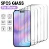 5 шт. защитная пленка для экрана для iphone 17 air 16 15 14 13 12 11 pro max plus mini закаленное стекло для iphone 7 8 6 plus se 2020 2022