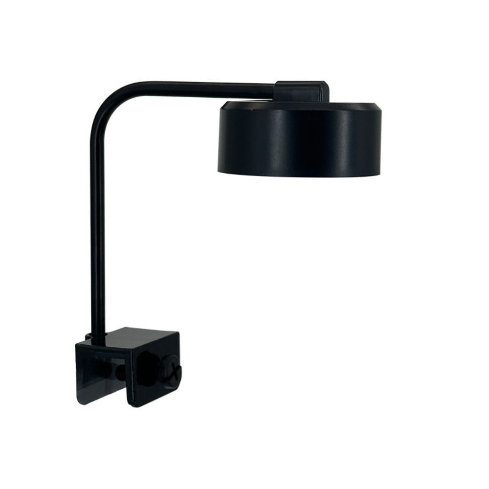 90 Degree Bend Fish Tank Clip Lamp 3 Color Modes LED Aquarium Light Aquarium Accessories