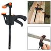 4 Inch Fast Fixed Clip Woodworking F-Type Clamp Pliers DIY Carpenter Hand Tool