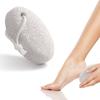 Annhua Natural Pumice Stone, Exfoliating Volcanic Stone, Foot Care Tool, Washable, Reusable, Unisex, Smooth Heels, Skin Care, Heel Shaving, Foot Massa