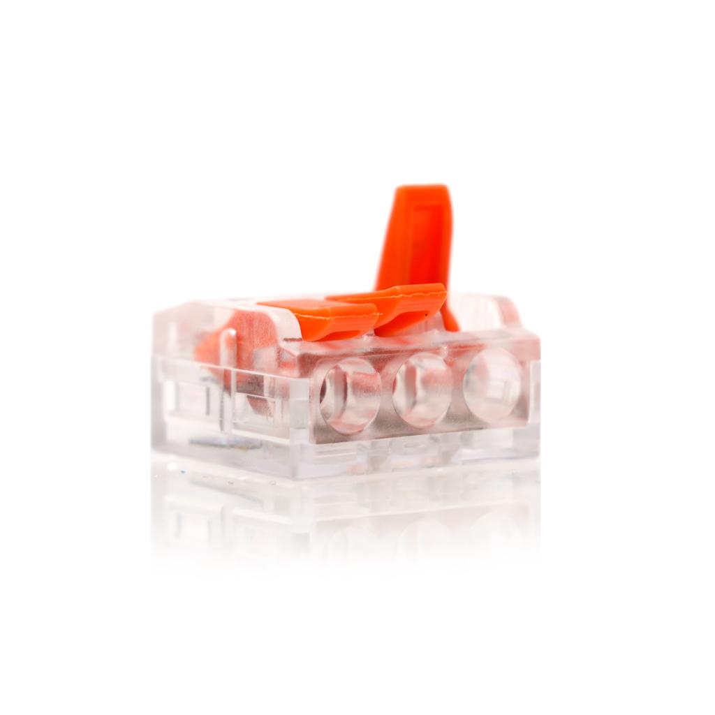 Rosfix Quick Connector Set 75 pcs in a plastic box
