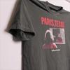 Винтажная графическая футболка Y2K Paris Texas Tee 1984 Принт Вима Вендерса Хлопковая футболка Черная футболка Streetwear Гарри Дин Стэнтон Унисекс