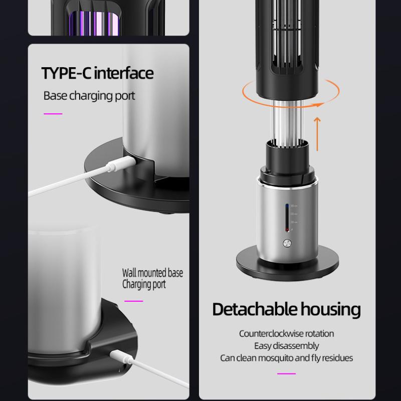 Новые многофункциональные противомоскитные лампы с электрошоком, переносные противомоскитные лампы для улицы