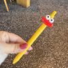 Large Mouth Ballpoint Pens Cartoon Gel Pen Cute Students Stationery Pen Fun Writing Tools for School Office And Gift Giving