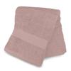 Cotton Bath Sheet 500 Gr/m2 100X140 Cm LAGOON Old Pink, by Soleil D'ocre