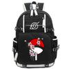 Anime Backpack Schoolbag Teenagers Akatsuki Itachi Sharingan Cosplay Boys Girls Laptop Bags Travel Rucksack