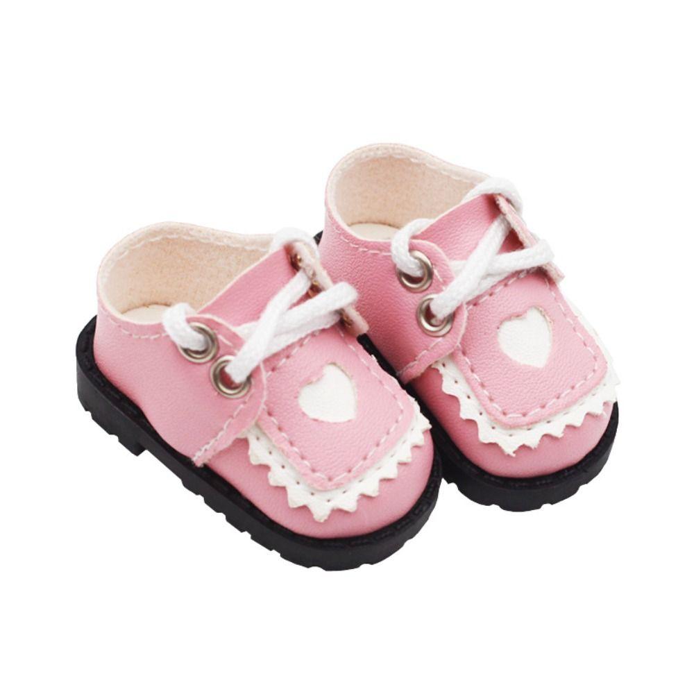 1 пара кукольной обуви из искусственной кожи 1/6 BJD, мини-кожаные туфли, обувь для кукол EXO из хлопка, 15 см, кукла из хлопка