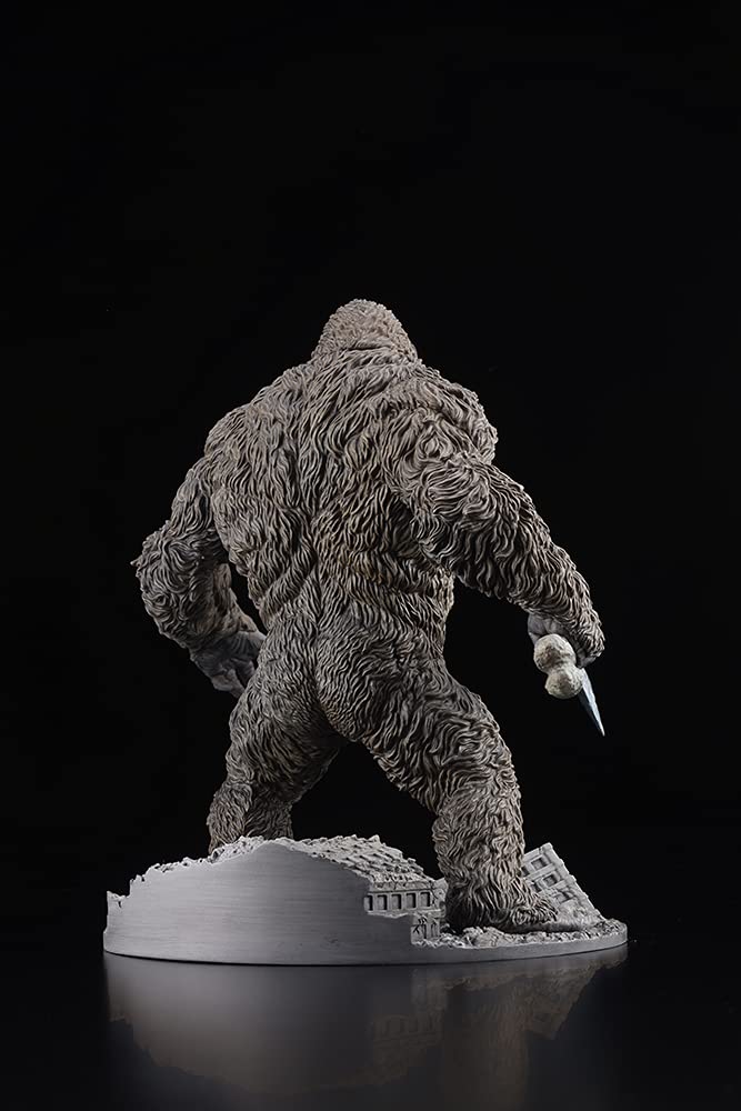 Серия Super Sculpt от Art Spirits Кинг Конг из фильма «Годзилла против Конга» Приблизительно 195 мм ПВХ Окрашенная Полная фигурка 2021, Высокая, AT-050