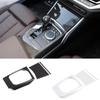 Car Center Console Gear Shift Decoration Panel Cover Trim For BMW 3 Series G20 G28 -2022