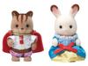 Sylvanian Families Seasonal [35th Baby Pair Set (Princess & Prince)]