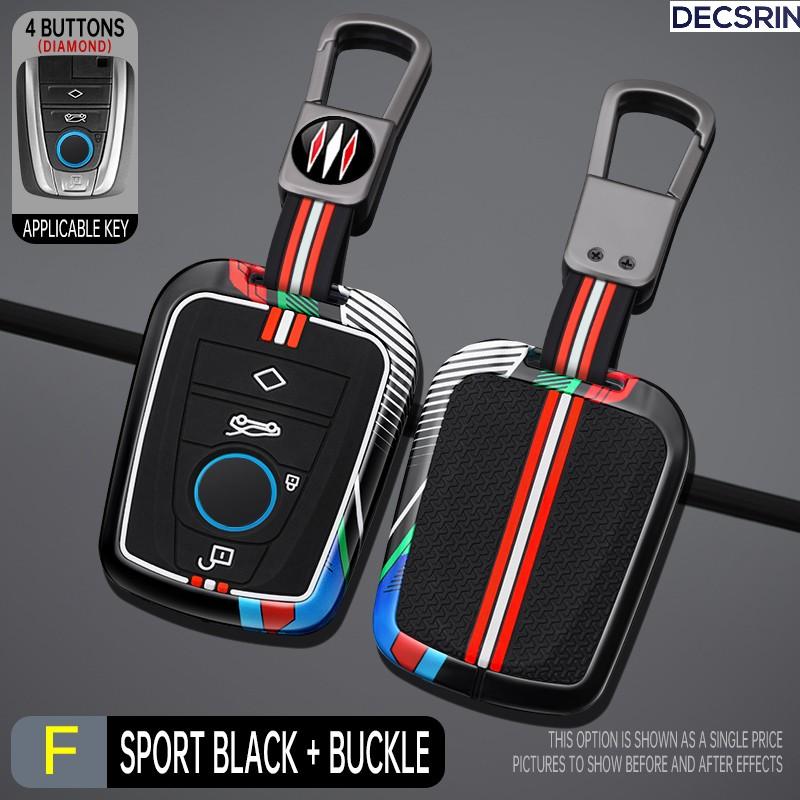 Умный чехол для ключа-брелока для BMW I3 I8 Series CAR, защита, сумка для ключей, брелок, стайлинговые аксессуары