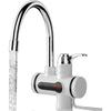 Electric Water Heater Led Digital Tankless Hot Water Faucet Bathroom Kitchen Water Heating Tap 360 Degrees Rotate Cold And Hot Water Mixer Tap-sfygv