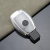 Прозрачный ТПУ для Mercedes Benz ACESG Class GLA CLA GLK GLC W204 463 176 251 205 чехол для автомобильного ключа чехол для брелока аксессуары