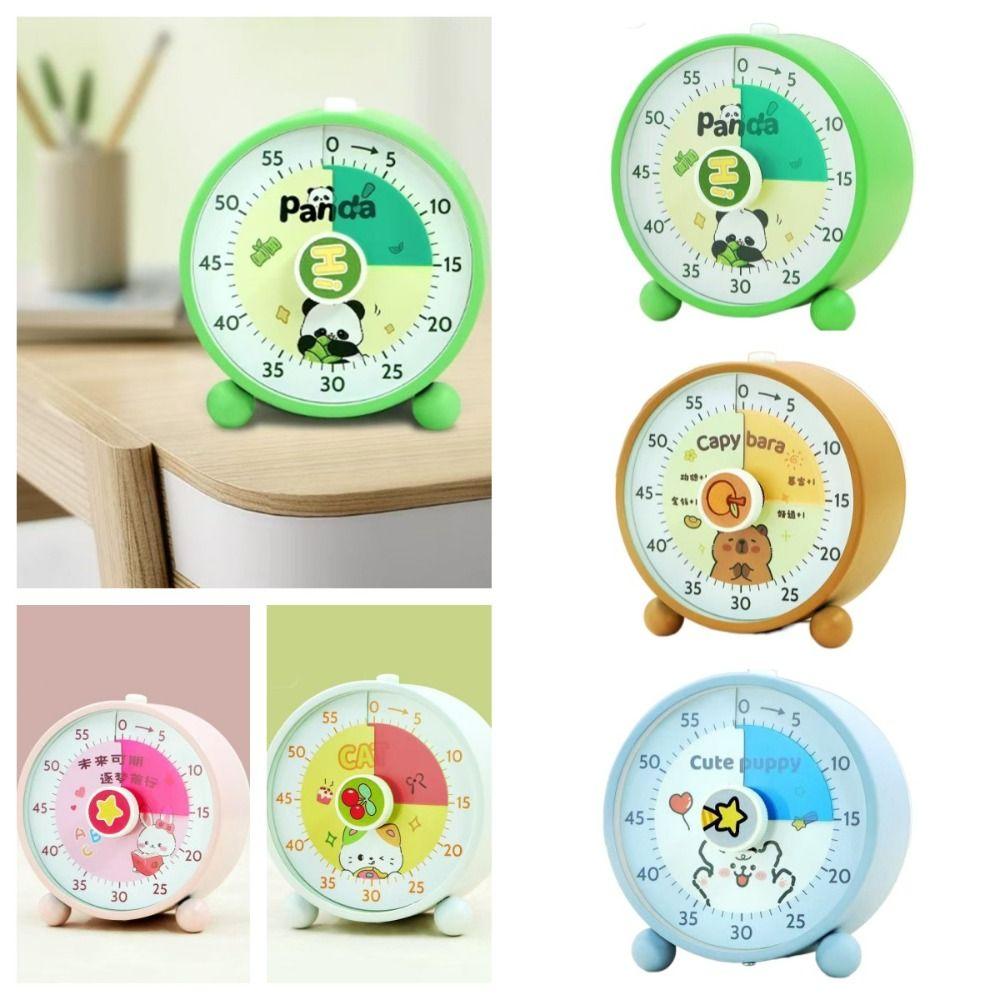 Визуальный таймер для самодисциплины на 60 минут, кухонный таймер для приготовления пищи, портативный настольный таймер обратного отсчета