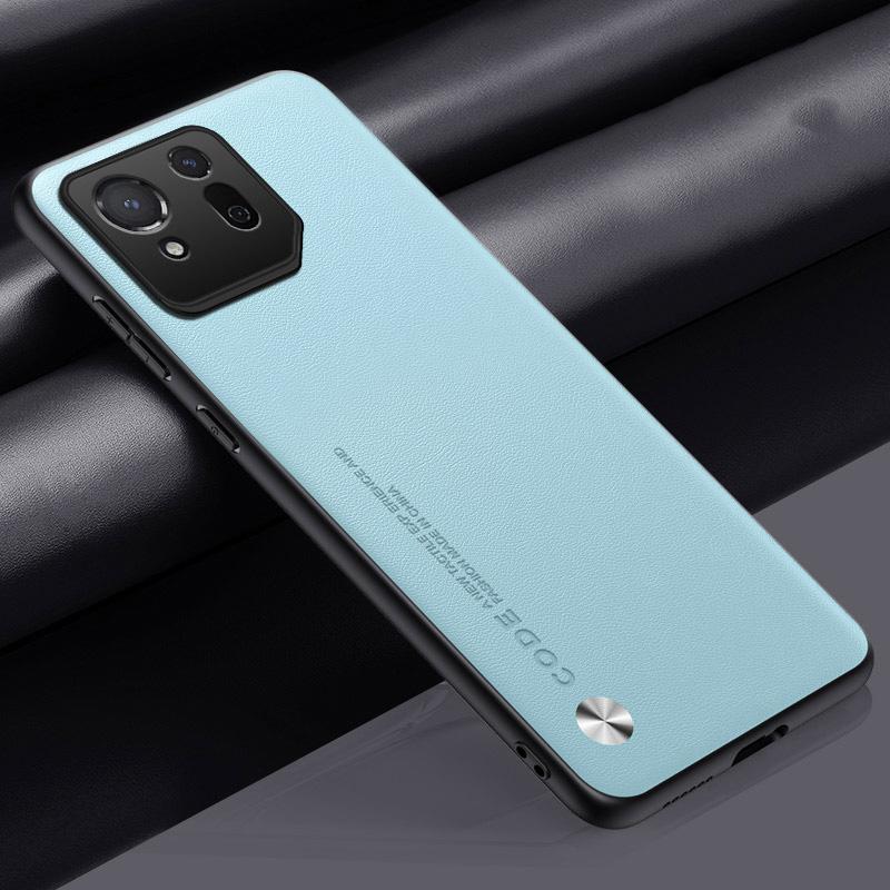 Роскошный кожаный чехол для телефона Asus ROG Phone 9 8 Pro 9Pro Однотонная кожаная ударопрочная мягкая задняя крышка для Asus ROG Phone 7 7Pro 6 5 3