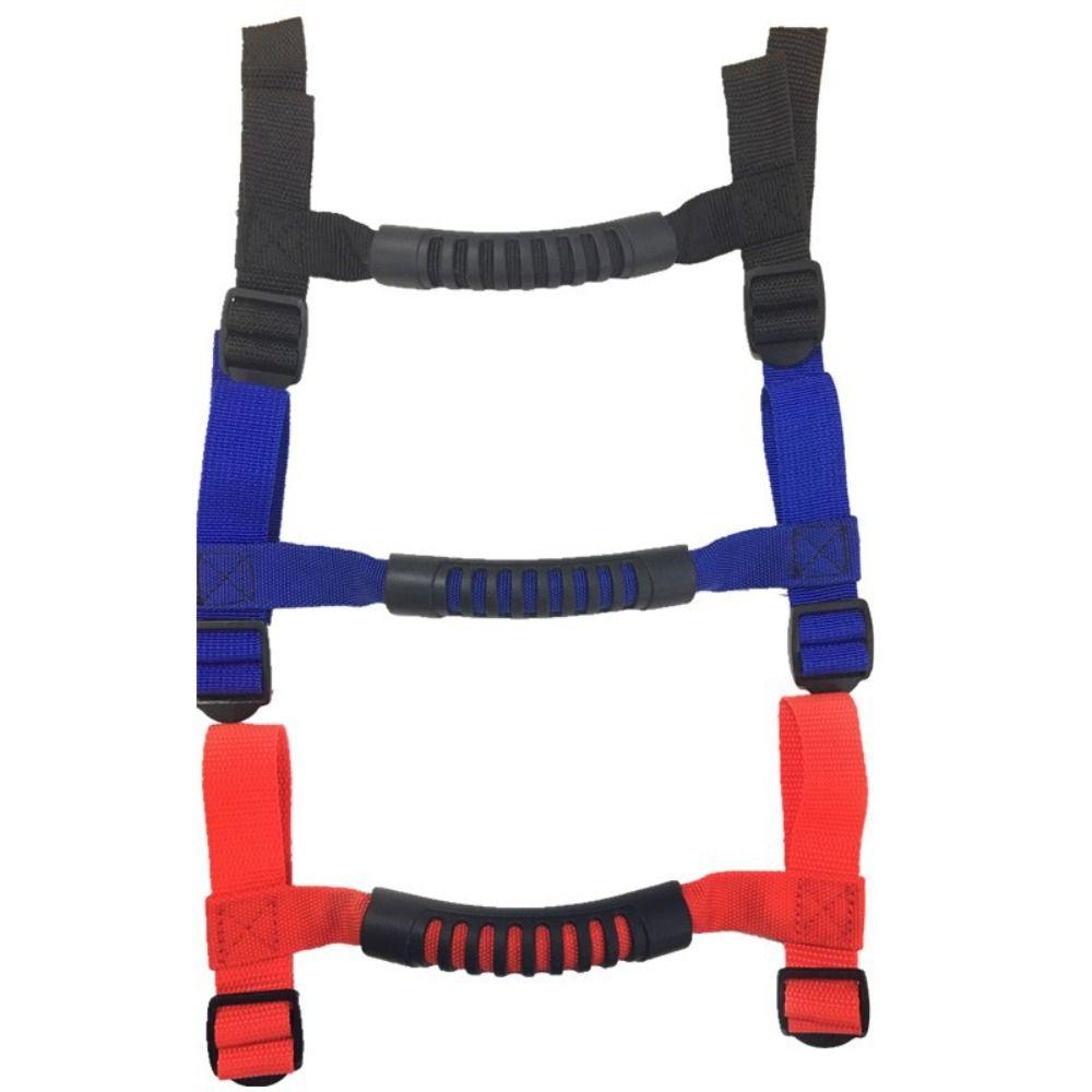 Ручки для джипов из ПВХ, нескользящие поручни для автомобильных дуг, автомобильные поручни для Jeep Wrangler