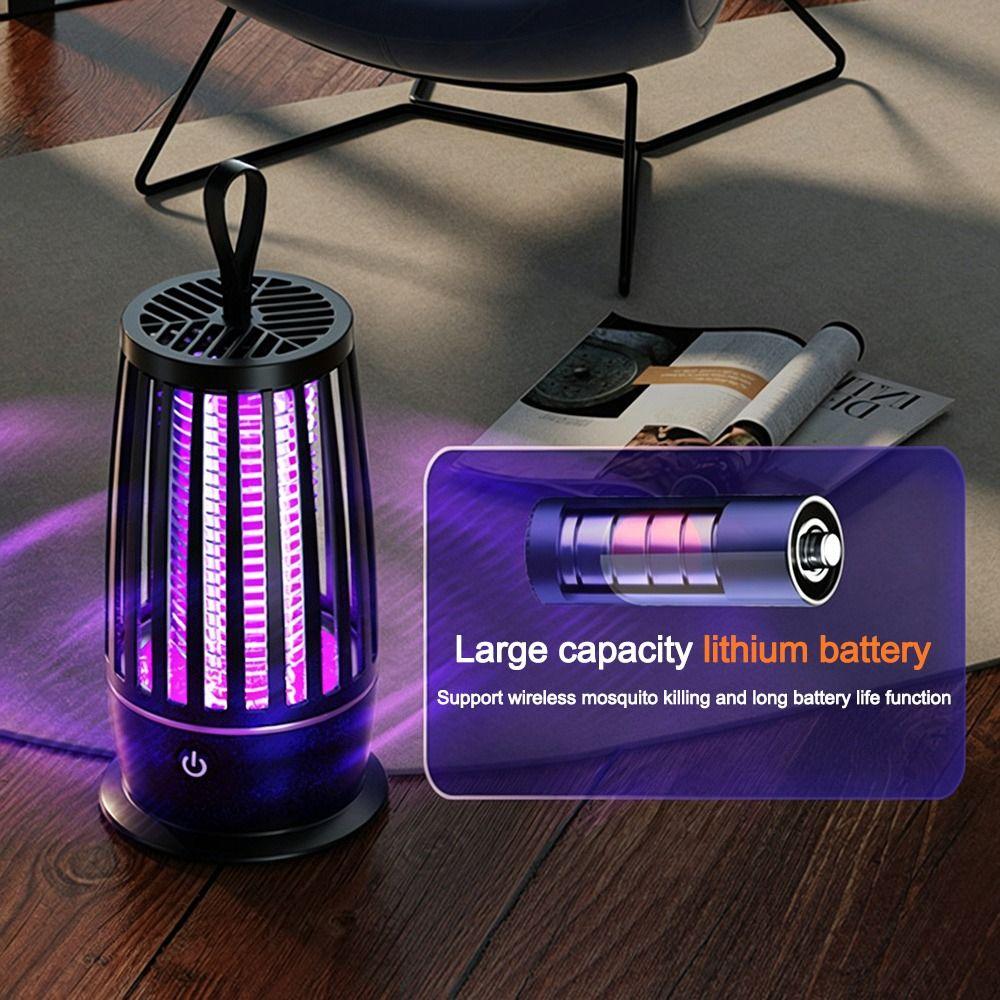 Rechargeable Electronic Mosquito Killer Mute Mosquito Repellent Machine Electric Insect Kille