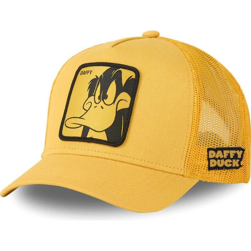 Новый бренд аниме BUNNY TAZ DUCK Snapback кепка хлопковая бейсболка для мужчин и женщин хип-хоп папа сетчатая кепка дальнобойщик