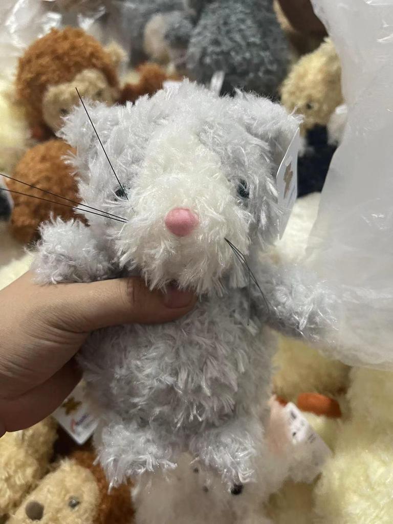 British Curly Pig Plush Toy: Children's Comfort Doll Gift