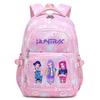 Animation Cartoon Printing Korean Version Trend Lightweight Backpack Women'S Large-Capacity Primary And Secondary School Student Schoolbag
