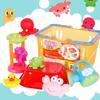 Thumb Infant Bath Play Comprehensive Toy, Mixed Colors, 1 Piece, Korean Bath Toys