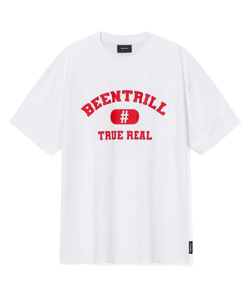 BEENTRILL Настоящая футболка с логотипом-аркой (2 шт.)