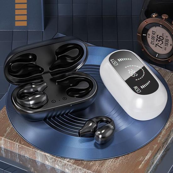 S03 Превосходная Bluetooth-совместимая гарнитура Мощность Цифровой дисплей Прочность с низкой задержкой
