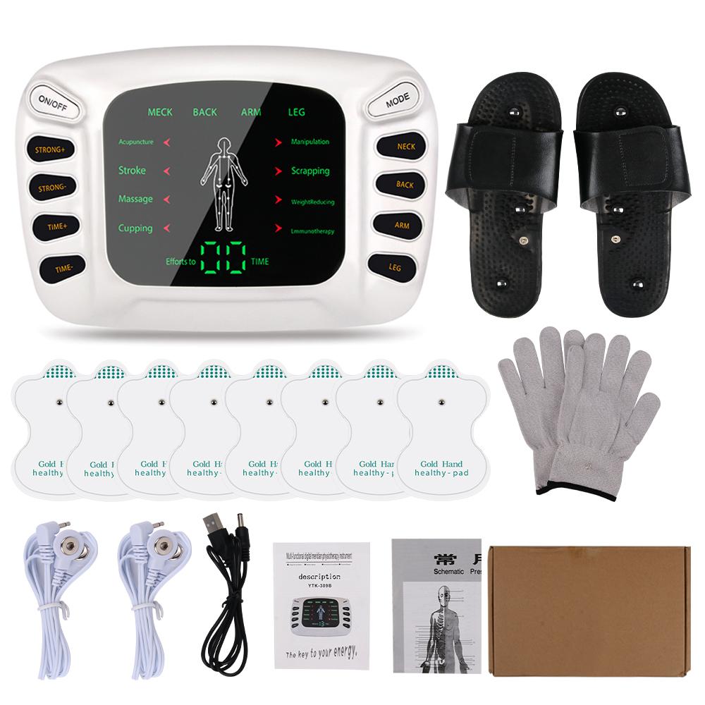 Compex Электростимулятор TENS EMS Машина Физиотерапия Мышечный Стимулятор Лучший Массажер Для Снятия Боли В Теле