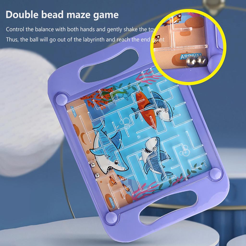 Гравитационный баланс, 3D лабиринт, шар, память, последовательные головоломки, игрушки для детей, Монтессори, игрушка для раннего образования, для взрослых, игра с трудными испытаниями