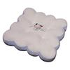 Seat Cushion for Prolonged Sitting Latex Thickened Petal Chair Cushion Summer Office Fart Cushion Ground Cushion Cushion