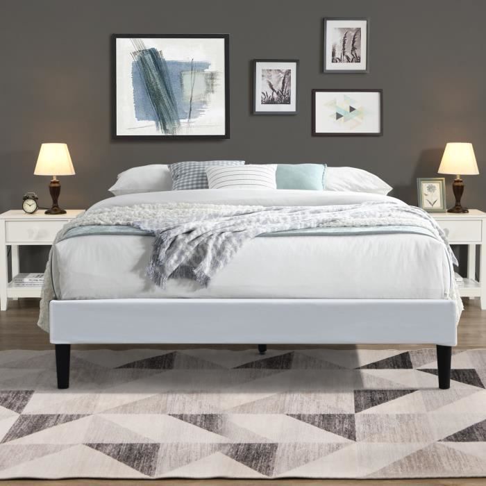 Sommier - KING OF DREAMS - 120x200 cm - Déhoussable - Housse Lavable - 13 Lattes en Peuplier