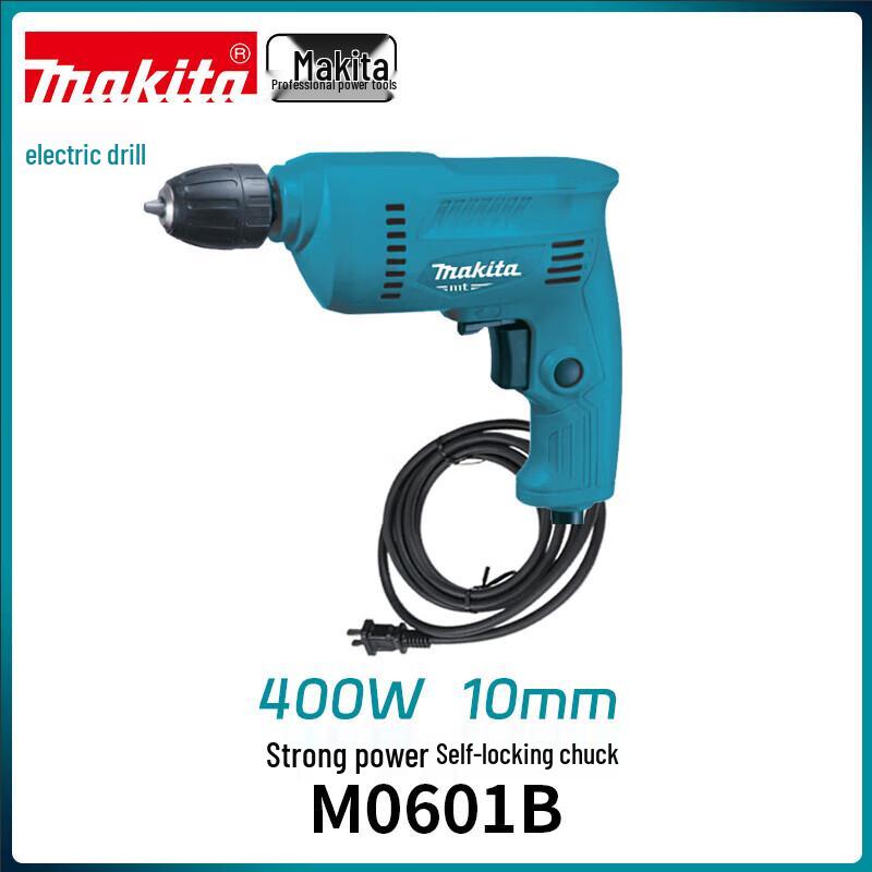 Makita M0601B Corded Variable Speed Electric Drill CN plug (adapter included)