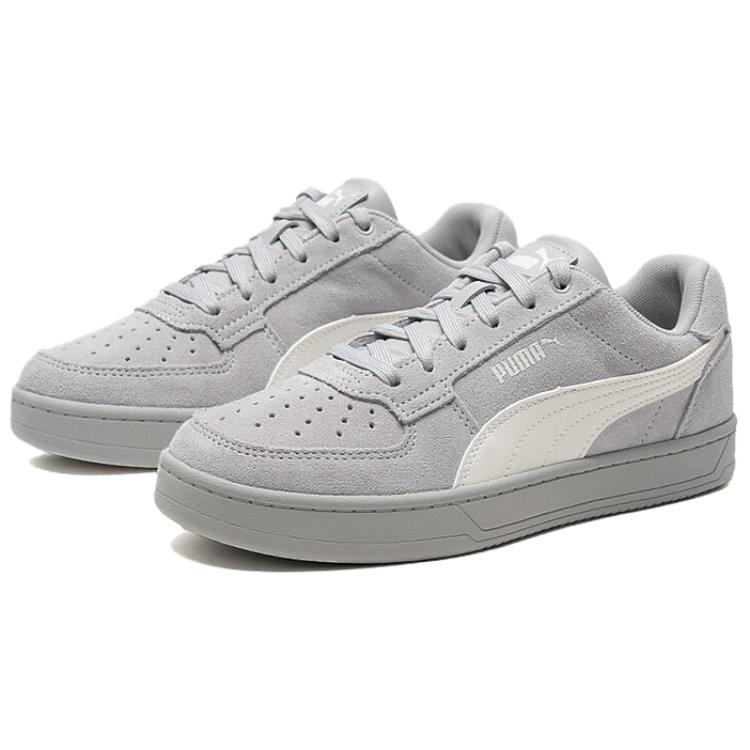 Puma Кеды Court Classic Замшевые Низкие Серые 402217-02