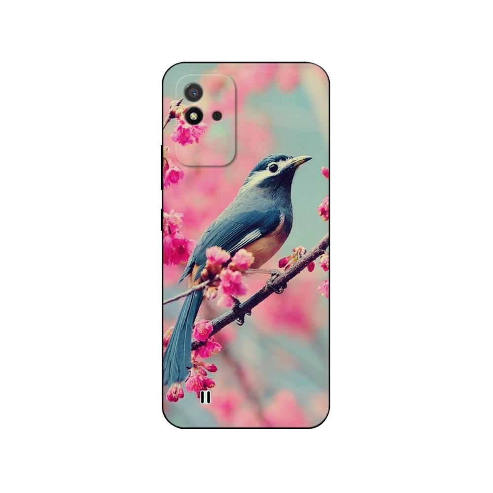 Для Realme Narzo 50i чехол 6,5 дюймов силиконовая задняя крышка для OPPO Realme Narzo50i 50 i мягкий чехол RMX3235 чехол для телефона черный чехол из ТПУ