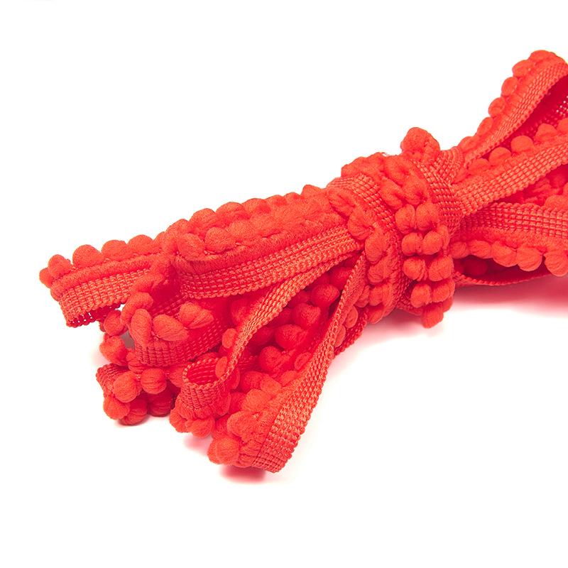 Мяч для ванны с кружевной окантовкой 1,3 см для самостоятельного изготовления одежды, штор и ковров