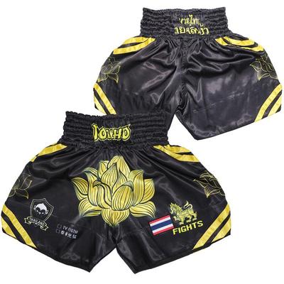 Мягкие шорты Soft Monkey Muay Thai Lotus MMA для бокса, UFC и фитнес-тренировок