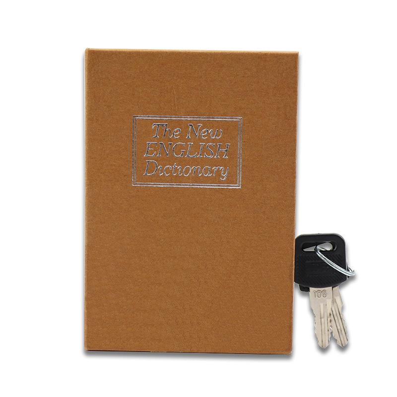 Ящик для страховки книг с замком Ящик для ключей Студенческий копилка для сбережений Производитель Металлический ящик для хранения Банк