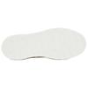 Armani Exchange Cow Split Leather Thick Sole Patchwork Low Top Sneakers 4cm Women sneakers Beige XW003065AF28674U0011
