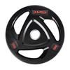 Tox Black Olympic Barbell Plate Rubber Hms Tox05 Black Olympic Barbell Plate 5 Hms
