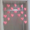 Раздел Сердцевидный Домашний Декор Любовные Сердца Подвеска Подвеска на Дверь Занавеска на Дверь Украшения