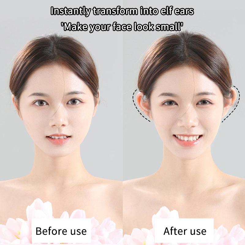 6/12/30Patches Elf Ear Support Stickers Invisible Ear Corrector Earlobe Support Patches Elf Ear Makeup V-Face Stickers Easy Use