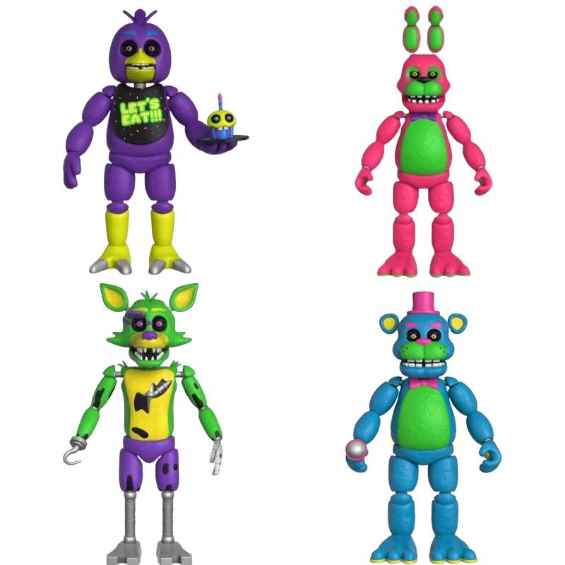 Коллекция миниатюрных игрушек Five Nights At Freddy's Идеальный подарок для детей