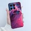 Милый Мультяшный Чехол Для ZTE Blade A56 Z2473 Nubia A56 Печатный Корпус Для Blade A56 Pro Защитная Крышка Мягкий Силикон Черный Корпус