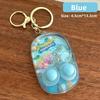 Patrick Spongebob Star Print Handheld Water Ring Toss Game Console Pendant